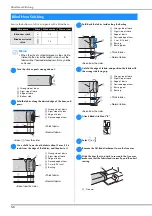 Preview for 62 page of Brother 888-F42 Operation Manual