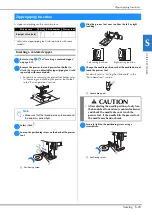 Preview for 77 page of Brother 888-F42 Operation Manual