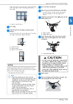 Preview for 83 page of Brother 888-F42 Operation Manual