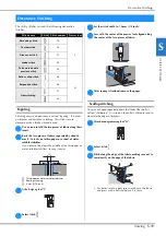 Preview for 93 page of Brother 888-F42 Operation Manual