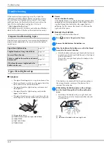 Preview for 100 page of Brother 888-F42 Operation Manual