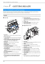 Preview for 12 page of Brother 888-G00 Operation Manual