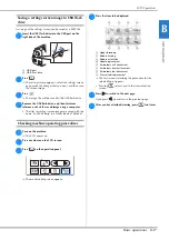 Preview for 27 page of Brother 888-G00 Operation Manual