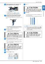 Preview for 39 page of Brother 888-G00 Operation Manual