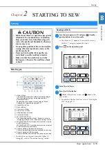 Preview for 45 page of Brother 888-G00 Operation Manual