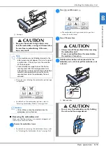 Preview for 65 page of Brother 888-G00 Operation Manual