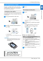 Preview for 73 page of Brother 888-G00 Operation Manual