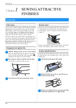 Preview for 78 page of Brother 888-G00 Operation Manual