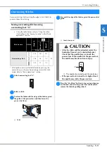 Preview for 87 page of Brother 888-G00 Operation Manual