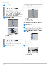 Preview for 96 page of Brother 888-G00 Operation Manual