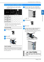 Preview for 101 page of Brother 888-G00 Operation Manual