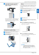 Preview for 103 page of Brother 888-G00 Operation Manual