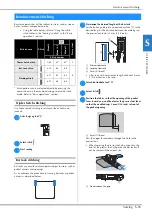 Preview for 111 page of Brother 888-G00 Operation Manual