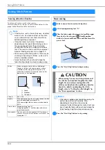 Preview for 126 page of Brother 888-G00 Operation Manual