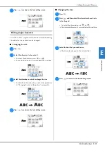 Preview for 157 page of Brother 888-G00 Operation Manual