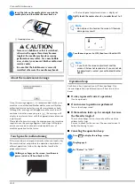 Preview for 186 page of Brother 888-G00 Operation Manual