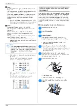 Preview for 190 page of Brother 888-G00 Operation Manual