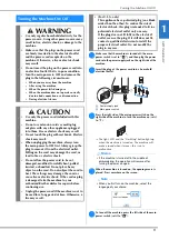 Preview for 13 page of Brother 888-G60 Operation Manual