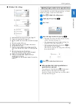 Preview for 15 page of Brother 888-G60 Operation Manual