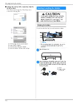 Preview for 18 page of Brother 888-G60 Operation Manual