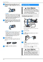 Preview for 22 page of Brother 888-G60 Operation Manual