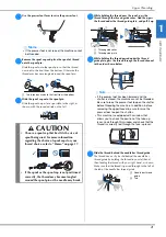 Preview for 23 page of Brother 888-G60 Operation Manual