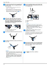 Preview for 24 page of Brother 888-G60 Operation Manual