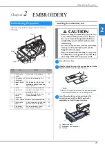 Preview for 27 page of Brother 888-G60 Operation Manual