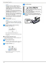 Preview for 28 page of Brother 888-G60 Operation Manual