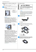 Preview for 30 page of Brother 888-G60 Operation Manual