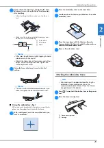 Preview for 31 page of Brother 888-G60 Operation Manual