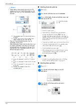 Preview for 34 page of Brother 888-G60 Operation Manual