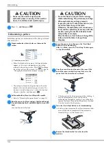 Preview for 36 page of Brother 888-G60 Operation Manual