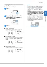 Preview for 39 page of Brother 888-G60 Operation Manual