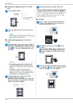 Preview for 42 page of Brother 888-G60 Operation Manual