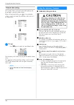 Preview for 48 page of Brother 888-G60 Operation Manual