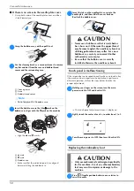 Preview for 52 page of Brother 888-G60 Operation Manual