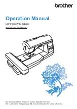 Предварительный просмотр 2 страницы Brother 888-g80 Operation Manual