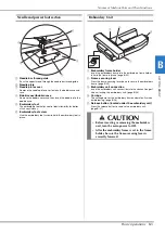 Предварительный просмотр 14 страницы Brother 888-g80 Operation Manual