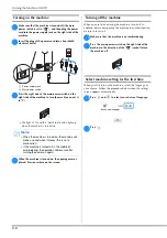 Предварительный просмотр 19 страницы Brother 888-g80 Operation Manual