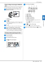 Предварительный просмотр 24 страницы Brother 888-g80 Operation Manual