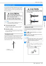 Предварительный просмотр 34 страницы Brother 888-g80 Operation Manual