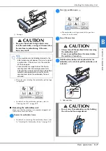 Предварительный просмотр 38 страницы Brother 888-g80 Operation Manual