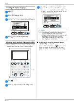 Preview for 22 page of Brother 888-H70 Operation Manual