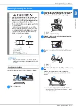 Preview for 23 page of Brother 888-H70 Operation Manual