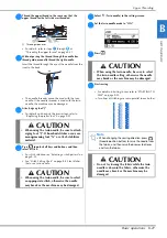 Preview for 35 page of Brother 888-H70 Operation Manual