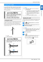 Preview for 37 page of Brother 888-H70 Operation Manual