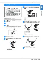 Preview for 39 page of Brother 888-H70 Operation Manual