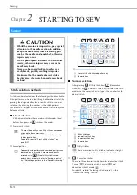 Preview for 42 page of Brother 888-H70 Operation Manual