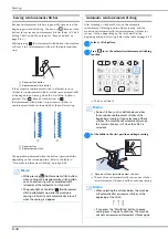 Preview for 46 page of Brother 888-H70 Operation Manual